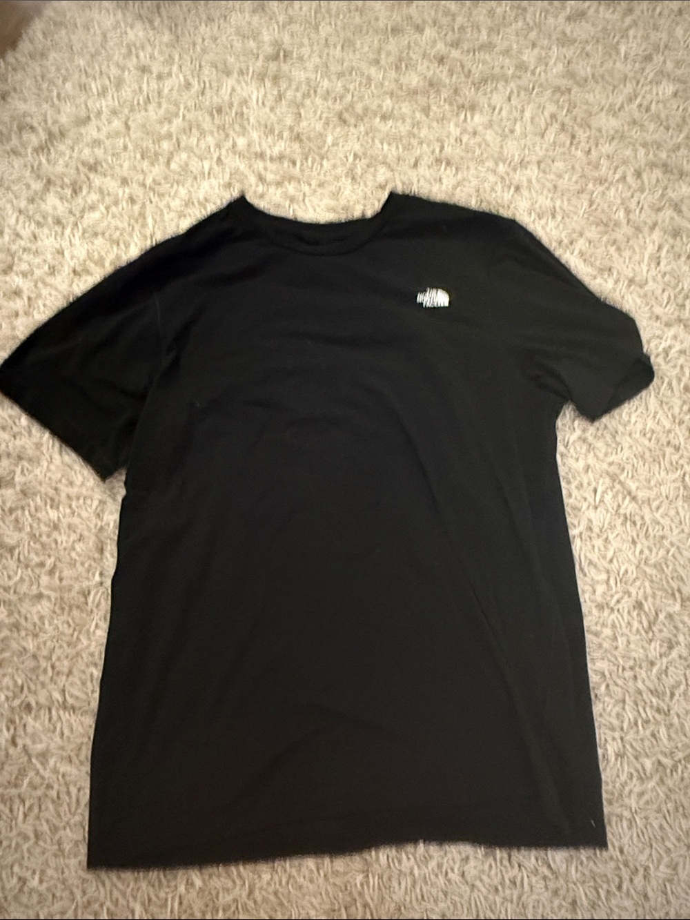 The North Face Black Short Sleeve Logo Tee